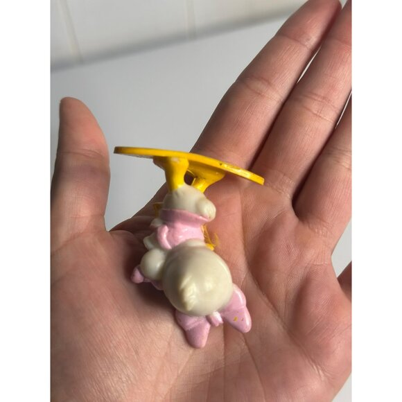 VTG 1991 Daisy Duck & Huey Disney Figurine by Kellogg's – Toy Collectible, Rare - Picture 5 of 6